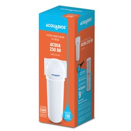 Filtro para Caixa da Água Acqua 230 RH POE Rede Hidraúlica 1200l/h Poço Artesiano - 2