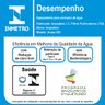 Filtro para Caixa da Água Acqua 230 RH POE Rede Hidraúlica 1200l/h Poço Artesiano - 3