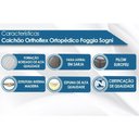 Ver imagem 5 de Cama Box Casal: Colchão Ortopédico Orthoflex Foggia Sogni Unic Pillow Top + Base Black(138x188)