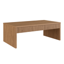 Ver imagem 3 de Mesa de Centro Brisa com Gaveta Moderna 110cm Merk