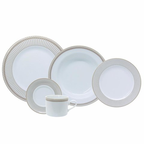 Aparelho de Jantar 30 Peças Vera Schmidt