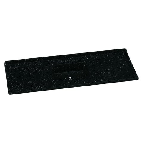 Pia de Cozinha Mármore Sintético 150x55cm Multimóveis CR20481 