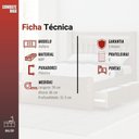 Ver imagem 4 de Balcão Vollare - 70cm Mdp 2 Portas - Fiorello