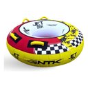 Ver imagem 1 de Boia Rebocável Nautika Jet Disk 1 Pessoa 1,20 M Divirta-se com Segurança em Lanchas, Jet Ski e Rios