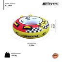 Ver imagem 4 de Boia Rebocável Nautika Jet Disk 1 Pessoa 1,20 M Divirta-se com Segurança em Lanchas, Jet Ski e Rios