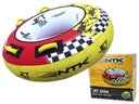 Ver imagem 3 de Boia Rebocável Nautika Jet Disk 1 Pessoa 1,20 M Divirta-se com Segurança em Lanchas, Jet Ski e Rios