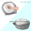 Ver mais imagens de Cama Casa Toca Iglu Tenda Caminha Cabana para Gatos Pets Cinza - Duke & Dixie