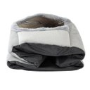 Ver imagem 5 de Cama Casa Toca Iglu Tenda Caminha Cabana para Gatos Pets Cinza - Duke & Dixie