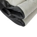 Ver imagem 6 de Cama Casa Toca Iglu Tenda Caminha Cabana para Gatos Pets Cinza - Duke & Dixie