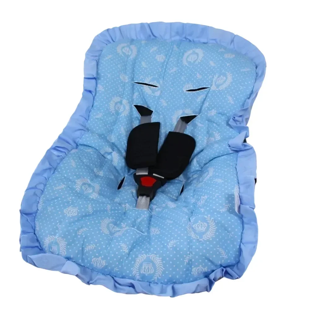 Ver imagem 1 de Capa de Bebê Conforto Mt - Nobreza Azul Bebê