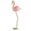Ver imagem 1 de Flamingo em Pé Cerâmica 45,5cmx17,5cm Mart Collection