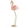Flamingo em Pé Cerâmica 45,5cmx17,5cm Mart Collection - 1