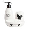 Kit Dispenser Ceramica 3 Peças Cv245186 Mickey Ndi - 1