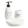 Kit Dispenser Ceramica 3 Peças Cv245186 Mickey Ndi - 2