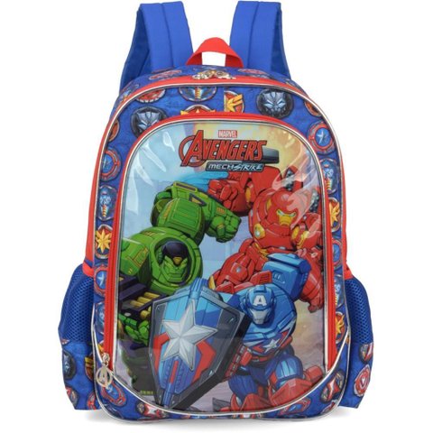Mochila Infantil THE Avengers GD AZ Luxcel