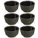 Ver imagem 1 de Jogo 6 Ramequins 170ml Cerâmica Artesanal Porto Brasil Green