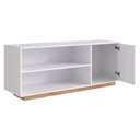 Ver imagem 5 de Rack Bancada para Tv 55 Pol 135 Cm B56 Branco Montana Novam