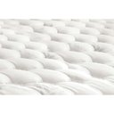 Ver imagem 6 de Cama Box Solteiro: Colchão Molas Castor Pocket Silver Star Air Double Face + Base CRC Courano White