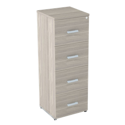 Arquivo 04 Gavetas Pasta Suspensa – 1,25×0,46×0,45m – Biancatto - 1