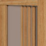 Guarda-roupa Casal com Espelho 3 Portas 4 Gavetas Atenas com Pés 100% Mdf Salleto Cinamomo - 7