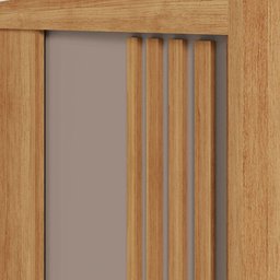 Guarda-roupa Casal com Espelho 3 Portas 4 Gavetas Atenas com Pés 100% Mdf Salleto Cinamomo - 7 Guarda-roupa Casal com Espelho 3 Portas 4 Gavetas Atenas com Pés 100% Mdf Salleto Cinamomo - 7