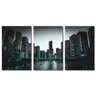 Quadros Decorativos Sala Quarto Chicago Noite - 2
