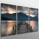 Ver imagem 1 de Quadros Decorativos Sala Quarto Pier Natureza