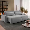 Ver imagem 2 de Sofá Retrátil e Reclinável Peony 2,20m Linho