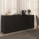 Ver imagem 2 de Buffet Aparador Oslo Balcão Armário com Prateleira