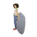 Ver imagem 3 de Pufe Noah Midi - Puff Sensorial Feito em Tecido Poliamida/perolas de Eps