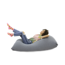 Ver imagem 1 de Pufe Noah Midi - Puff Sensorial Feito em Tecido Poliamida/perolas de Eps