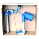 Ver imagem 2 de Mecanismo Torre De Entrada De Agua Reparo Boia Caixa De Descarga Acoplada Universal Deca Astra Celit