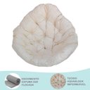 Ver imagem 4 de Almofada para Balanço Suspenso Impermeável Espuma Flocada D28
