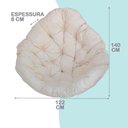 Ver imagem 2 de Almofada para Balanço Suspenso Impermeável Espuma Flocada D28
