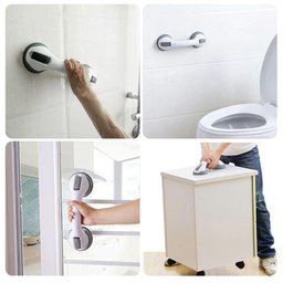 Barra Alça De Apoio Multiuso C Ventosa 2 Und Acessibilidade - 8