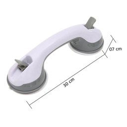 Barra Alça De Apoio Multiuso C Ventosa 2 Und Acessibilidade - 9