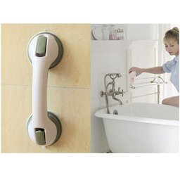 Barra Alça De Apoio Multiuso C Ventosa 2 Und Acessibilidade - 14