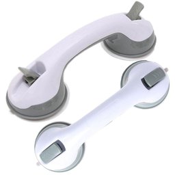 Barra Alça De Apoio Multiuso C Ventosa 2 Und Acessibilidade - 1