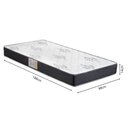 Ver imagem 2 de Conjunto Box Baú Solteiro com Cama Auxiliar e Colchão Gazin Supreme D33