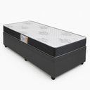 Ver imagem 1 de Conjunto Box Baú Solteiro com Cama Auxiliar e Colchão Gazin Supreme D33