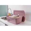 Ver imagem 3 de Cesto Caixa Organizadora Grande com Tampa Aberturas Soprano:branco