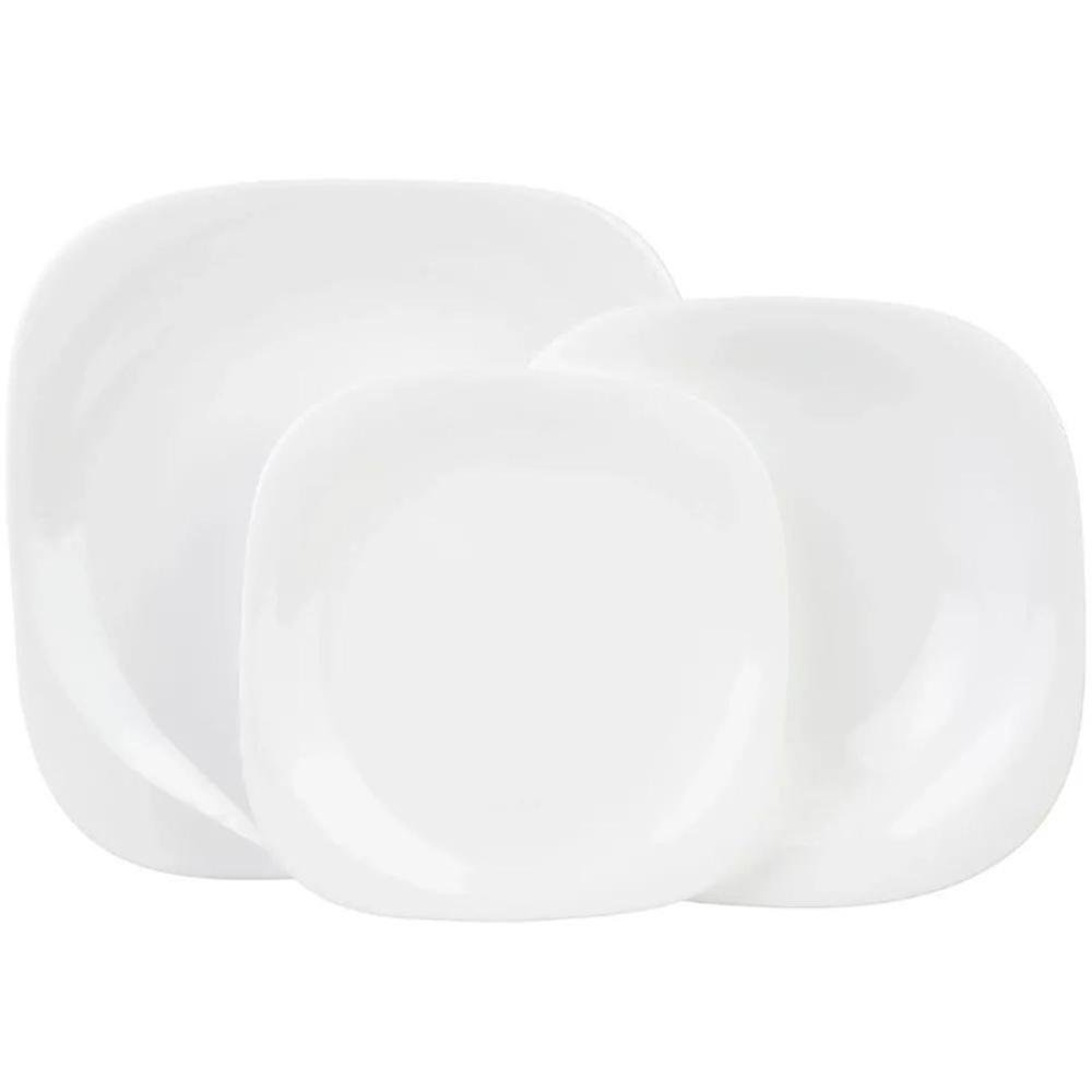 Ver imagem 5 de Prato Opaline Plaza Raso Duralex 27cm Nadir Figueiredo