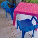 Ver mais imagens de Mesinha Mor Estampada Kids Rosa