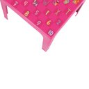 Ver imagem 4 de Mesinha Mor Estampada Kids Rosa