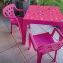 Ver imagem 7 de Mesinha Mor Estampada Kids Rosa