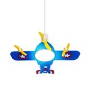 Ver imagem 4 de Lustre Avião Infantil em Acrílico Azul –  Bivolt, Soquete E27