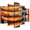 Quadros Decorativos Sala rack datacenter - 1