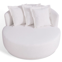 Ver imagem 2 de Poltrona Chaise Heloisa Branco | Formosinha