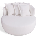 Ver imagem 2 de Poltrona Chaise Heloisa Branco | Formosinha
