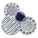 Ver imagem 1 de Aparelho de Jantar/cha Oxford 30pcs Tb Margaridas